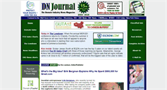 Desktop Screenshot of dnjournal.com
